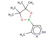 3-甲基-1H-吡唑-4-<span class='lighter'>硼酸</span><span class='lighter'>频</span><span class='lighter'>哪</span><span class='lighter'>醇</span><span class='lighter'>酯</span>