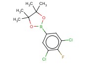 3,5-DICHLORO-4-<span class='lighter'>FLUOROPHENYLBORONIC</span> ACID PINACOL ESTER