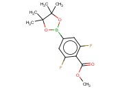METHYL 2,6-DIFLUORO-4-(4,4,5,5-TETRAMETHYL-1,3,2-DIOXABOROLAN-2-YL)BENZOATE