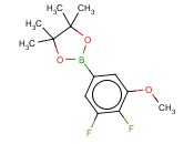 3,4-DIFLUORO-5-<span class='lighter'>METHOXYPHENYLBORONIC</span> ACID, PINACOL ESTER