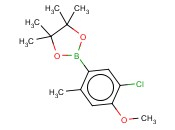 2-(5-Chloro-4-methoxy-2-methylphenyl)-4,4,5,5-tetramethyl-1,3,2-dioxaborolane