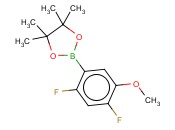 2,4-DIFLUORO-5-<span class='lighter'>METHOXYPHENYLBORONIC</span> ACID, PINACOL ESTER