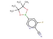 2-氰基-3-氟吡啶-5-<span class='lighter'>硼酸</span><span class='lighter'>频</span><span class='lighter'>哪</span><span class='lighter'>醇</span><span class='lighter'>酯</span>