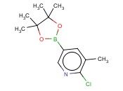 6-氯-5-甲基吡啶-3-<span class='lighter'>硼酸</span><span class='lighter'>频</span><span class='lighter'>哪</span><span class='lighter'>醇</span><span class='lighter'>酯</span>