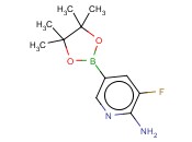 3-<span class='lighter'>FLUORO</span>-5-(4,4,5,5-TETRAMETHYL-1,3,2-DIOXABOROLAN-2-YL)PYRIDIN-2-<span class='lighter'>AMINE</span>