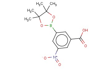 3-羧基-5-<span class='lighter'>硝基苯</span>基<span class='lighter'>硼酸</span><span class='lighter'>频</span><span class='lighter'>哪</span><span class='lighter'>醇</span><span class='lighter'>酯</span>