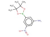 3-AMINO-5-<span class='lighter'>NITROPHENYLBORONIC</span> ACID, PINACOL ESTER