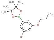 3-BROMO-5-<span class='lighter'>PROPOXYPHENYLBORONIC</span> ACID, PINACOL ESTER