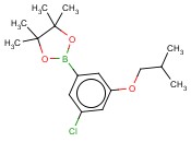 3-氯-5-异<span class='lighter'>丁</span>氧基<span class='lighter'>苯</span><span class='lighter'>硼酸</span><span class='lighter'>频</span>那醇<span class='lighter'>酯</span>