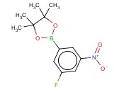 3-FLUORO-5-<span class='lighter'>NITROPHENYLBORONIC</span> ACID PINACOL ESTER