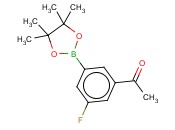 3-ACETYL-5-<span class='lighter'>FLUOROPHENYLBORONIC</span> ACID PINACOL ESTER