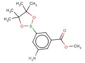 3-<span class='lighter'>氨基</span>-5-甲<span class='lighter'>氧</span><span class='lighter'>羰基</span>苯基<span class='lighter'>硼酸</span><span class='lighter'>频</span><span class='lighter'>哪</span>醇<span class='lighter'>酯</span>