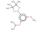 3-ISOPROPOXY-5-<span class='lighter'>METHOXYPHENYLBORONIC</span> ACID, PINACOL ESTER