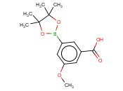 3-CARBOXY-5-<span class='lighter'>METHOXYPHENYLBORONIC</span> ACID, PINACOL ESTER