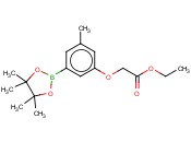 2-[3-METHYL-5-(4,4,5,5-TETRAMETHYL-1,3,2-DIOXABOROLAN-2-YL)PHENOXY]-ACETIC ACID, ETHYL ESTER