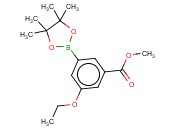 3-<span class='lighter'>乙</span>氧基-5-(甲氧基<span class='lighter'>羰基</span>)<span class='lighter'>苯</span><span class='lighter'>硼酸</span>频那醇酯