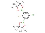2,2'-(5-CHLORO-2-FLUORO-1,3-PHENYLENE)BIS(4,4,5,5-TETRAMETHYL-1,3,2-DIOXABOROLANE)