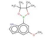 5-甲氧基-<span class='lighter'>1H-</span>吲哚-7-<span class='lighter'>硼酸</span><span class='lighter'>频</span><span class='lighter'>哪</span><span class='lighter'>醇</span><span class='lighter'>酯</span>