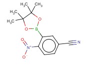 5-氰基-2-<span class='lighter'>硝基苯</span><span class='lighter'>硼酸</span><span class='lighter'>频</span>那<span class='lighter'>醇</span><span class='lighter'>酯</span>