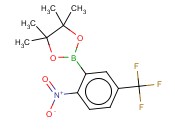 2-<span class='lighter'>硝基</span>-5-三氟甲基<span class='lighter'>苯</span><span class='lighter'>硼酸</span><span class='lighter'>频</span>那<span class='lighter'>醇</span><span class='lighter'>酯</span>
