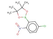 5-CHLORO-2-<span class='lighter'>NITROPHENYLBORONIC</span> ACID, PINACOL ESTER