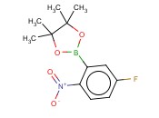 5-FLUORO-2-<span class='lighter'>NITROPHENYLBORONIC</span> ACID PINACOL ESTER