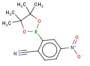 2-氰基-5-<span class='lighter'>硝基苯</span><span class='lighter'>硼酸</span><span class='lighter'>频</span>那<span class='lighter'>醇</span><span class='lighter'>酯</span>