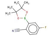 2-甲<span class='lighter'>腈</span>-5-氟本机硼酸<span class='lighter'>二</span>甲基羟基<span class='lighter'>丁</span>酯