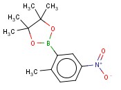 2-甲基-5-<span class='lighter'>硝基苯</span><span class='lighter'>硼酸</span><span class='lighter'>频</span><span class='lighter'>哪</span><span class='lighter'>醇</span><span class='lighter'>酯</span>