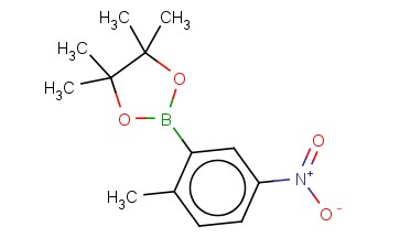 2-甲基-5-<span class='lighter'>硝基苯</span><span class='lighter'>硼酸</span><span class='lighter'>频</span><span class='lighter'>哪</span><span class='lighter'>醇</span><span class='lighter'>酯</span>