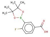 5-CARBOXY-2-<span class='lighter'>FLUOROPHENYLBORONIC</span> ACID PINACOL ESTER