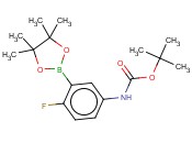 5-(BOC-AMINO)-<span class='lighter'>2-FLUOROPHENYLBORONIC</span> ACID PINACOL ESTER