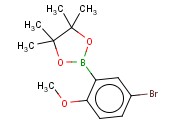 5-溴-2-甲氧基<span class='lighter'>苯</span><span class='lighter'>硼酸</span><span class='lighter'>频</span>那<span class='lighter'>醇</span><span class='lighter'>酯</span>