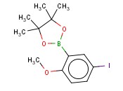 5-碘-2-甲氧基<span class='lighter'>苯</span><span class='lighter'>硼酸</span><span class='lighter'>频</span>那<span class='lighter'>醇</span><span class='lighter'>酯</span>