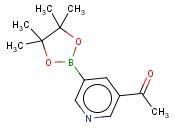 3-<span class='lighter'>ACETYLPYRIDINE</span>-5-BORONIC ACID, PINACOL ESTER