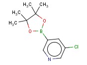 5-CHLOROPYRIDINE-3-<span class='lighter'>BORONIC</span> ACID <span class='lighter'>PINACOL</span> <span class='lighter'>ESTER</span>
