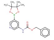 3-(CBZ-氨基)吡啶-5-<span class='lighter'>硼酸</span><span class='lighter'>频</span><span class='lighter'>哪</span><span class='lighter'>醇</span><span class='lighter'>酯</span>