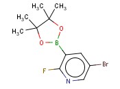 5-溴-2-氟吡啶-3-<span class='lighter'>硼酸</span><span class='lighter'>频</span><span class='lighter'>哪</span><span class='lighter'>醇</span><span class='lighter'>酯</span>