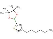 4-<span class='lighter'>己</span><span class='lighter'>基</span>-2-<span class='lighter'>噻吩</span>硼酸频哪醇酯