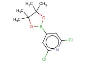 2,6-二氯吡啶-4-<span class='lighter'>硼酸</span><span class='lighter'>频</span><span class='lighter'>哪</span><span class='lighter'>醇</span><span class='lighter'>酯</span>