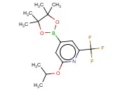 2-<span class='lighter'>异</span><span class='lighter'>丙</span><span class='lighter'>氧基</span>-6-三氟甲基吡啶-4-硼酸频那醇酯