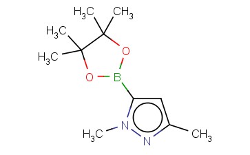 1,3-二甲基-1H-<span class='lighter'>吡唑</span>-5-硼酸频哪<span class='lighter'>醇</span>酯