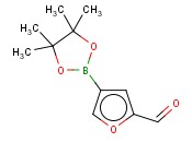 5-醛基呋喃-3-<span class='lighter'>硼酸</span><span class='lighter'>频</span><span class='lighter'>哪</span><span class='lighter'>醇</span><span class='lighter'>酯</span>