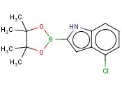 4-<span class='lighter'>CHLOROINDOLE</span>-2-BORONIC ACID, PINACOL ESTER