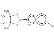 6-<span class='lighter'>CHLOROINDOLE</span>-2-BORONIC ACID, PINACOL ESTER