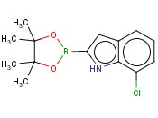 7-<span class='lighter'>CHLOROINDOLE</span>-2-BORONIC ACID, PINACOL ESTER