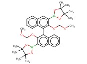 (S)-(-)-2,2'-双(甲氧甲氧基)-1,1'-联萘基-3,3'-二<span class='lighter'>硼酸</span><span class='lighter'>频</span><span class='lighter'>哪</span><span class='lighter'>酯</span>