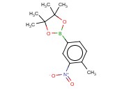 4-METHYL-3-<span class='lighter'>NITROPHENYLBORONIC</span> ACID PINACOL ESTER