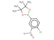 4-氯-3-<span class='lighter'>硝基苯</span>基<span class='lighter'>硼酸</span><span class='lighter'>频</span><span class='lighter'>哪</span><span class='lighter'>醇</span><span class='lighter'>酯</span>