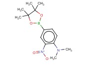 4-(N,N-DIMETHYLAMINO)-<span class='lighter'>3-NITROPHENYLBORONIC</span> ACID, PINACOL ESTER